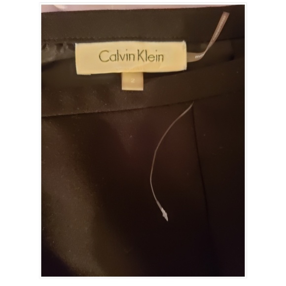 Calvin Klein Skirt Black - Picture 3 of 3